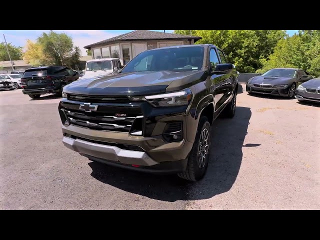 2024 CHEVROLET COLORADO CREW CAB PICKUP 4-CYL, TURBOMAX, 2.7 LITER Z71 PICKUP 4D 5 FT