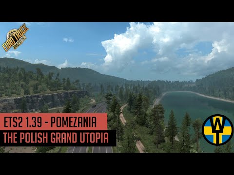 ETS2 1.39 - Pomezania by Pawulonn1