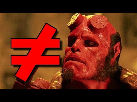 Hellboy - What's the Difference?