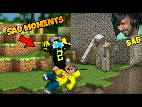 😭 Emotional Minecraft Moments ft. Top Gamers