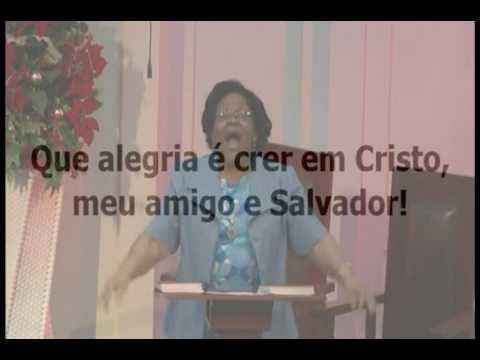 Confiar Em Cristo - Cantor Cristão