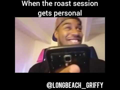 When the roast session gets personal