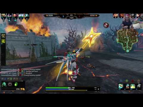 XBOXONE SMITE, Thor Conquest 1080p