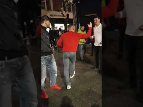 Conor Mcgregor after party on Grafton Street Dublin
