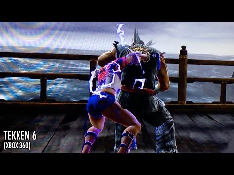 TEKKEN 6: HEIHACHI VS CHRISTIE (XBOX 360)