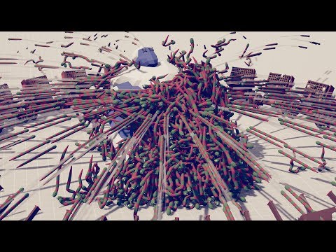 25 SNAKE HWACHA vs EVERY UNIT - Totally Accurate Battle Simulator TABS