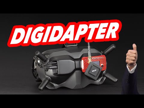 DIGIDAPTER - Plug & Play Analog Adapter For The DJI Digital FPV System