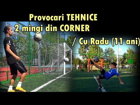 PROMO - provocari cu mingea - Cu Radu(11 ani) Foarfeca si cu 2 mingi - SHARE daca te intereseaza