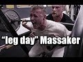 Leg Day Massaker - Austrian Edition - 260kg Kniebeuge und mehr...