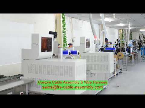 רתמת כבלים מפעל I-PEX 20525-020E-02-S כבל מיקרו-קואקס IPEX 20525-220E-01-S יצרן הרכבה יצרן כבלים