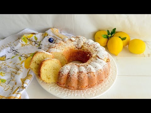 KEKU I BUTE ME LIMON, Recete e Thjeshte | VideoReceta #38