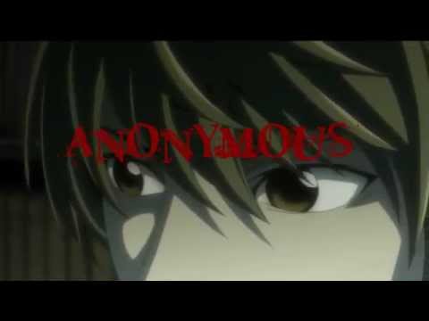 Death Note AMV ~ Anonymous