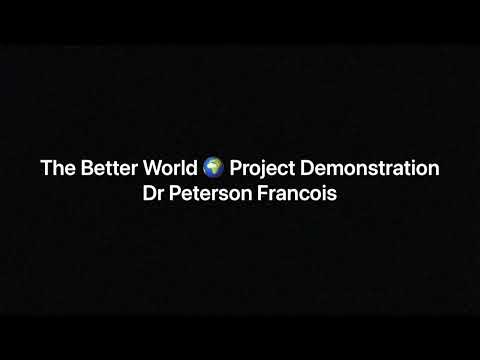 The Better World Project Presentation