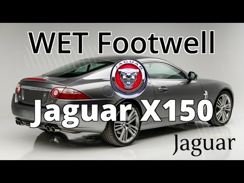 Wet Footwell Nightmare FIXED for Jaguar XK x150 Owners!