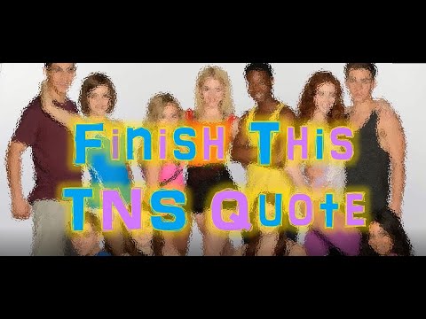 Finish This TNS Quote