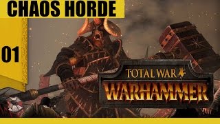 Total War: Warhammer- Chaos Horde!