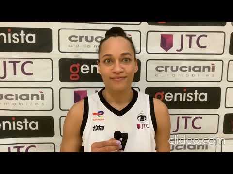 #LADIES - PostGame Interview with Mia Loyd - T71 vs Amicale (101-67)