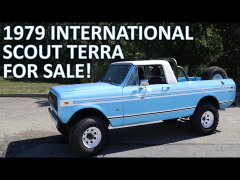 1979 International Scout (CC-1585470) for sale in West Chester, Pennsylvania