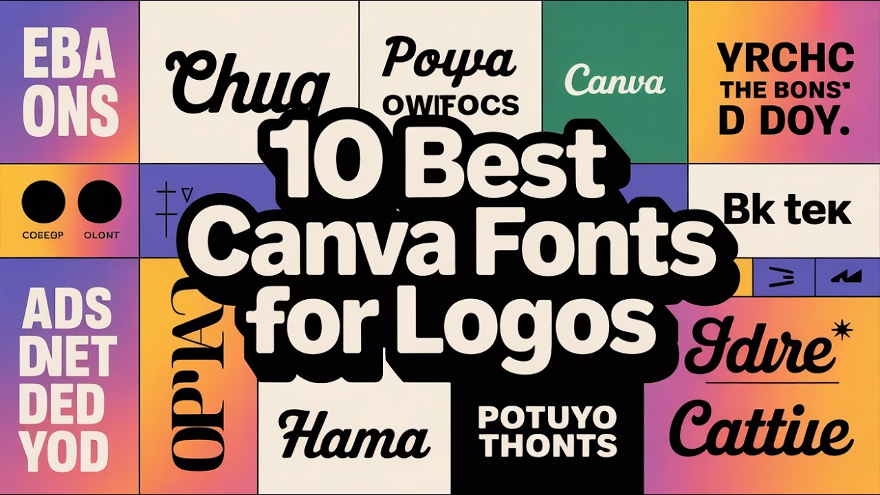 10 Best Canva Fonts for Logos
