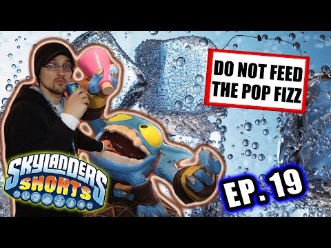 Skylanders (extra short) Shorts: Ep. 19 - Do not Feed the Pop Fizz (NY Toy Fair 2014 Skit)