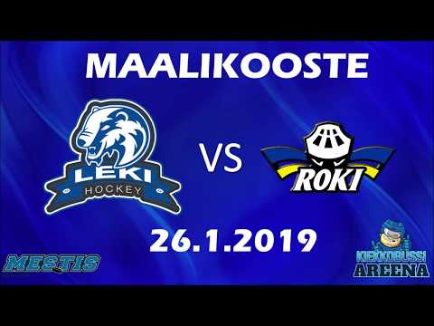 Maalikooste LeKi - RoKi 26.1.2019