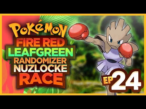Pokemon Fire Red & Leaf Green Randomizer Nuzlocke Race [EP 24]