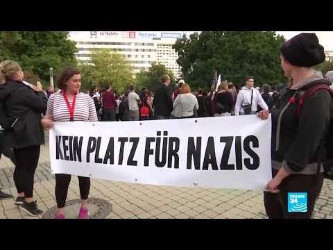 German Far-Right Protesters Clash With Leftists After Fatal Stabbing