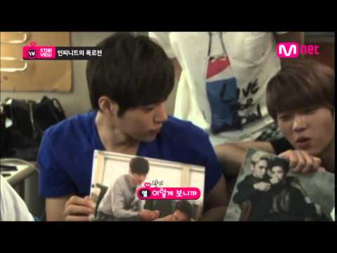 [ENG SUB] Infinite@ Mnet Wide News Best Couple