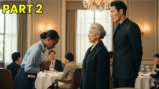 She Greeted The Korean Mafia Boss’s Mom — Her Korean Dialect Left Everyone Speechless "Part 2"