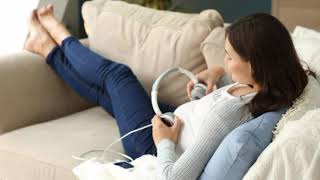 ❣️Relaxing pregnancy music to make baby kick in womb ❣ | baby music for brain development