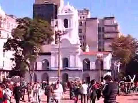 Het Plaza de Mayo