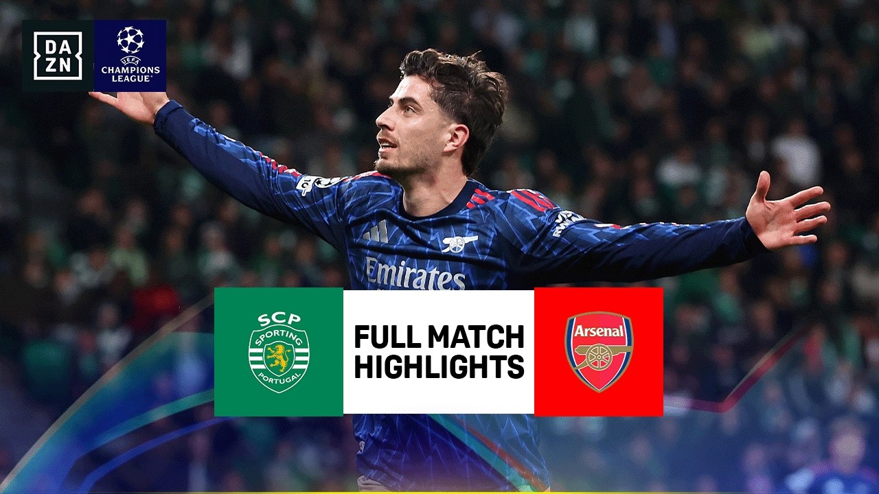 Sporting CP vs Arsenal | UEFA Champions League Highlights | Quarterfinals | 2025-2026