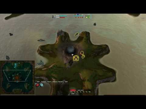 2013/08/07: Godde(Sea) vs Saktoth(Am) on Flooded Valley - Zero-K