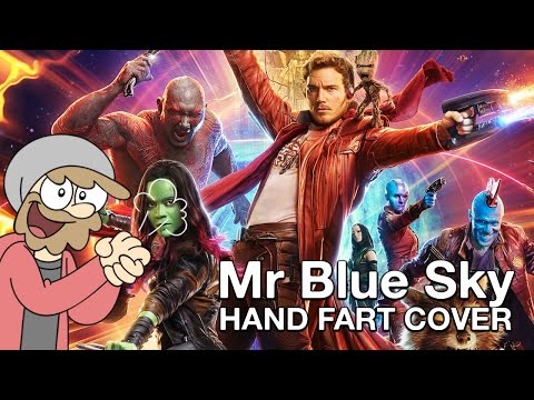 Mr Blue Sky by Electric Light Orchestra Hand Fart Cover!