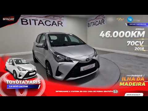 Toyota Yaris 1.0 VVT-i Active+AC