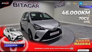 Toyota Yaris 1.0 VVT-i Active+AC