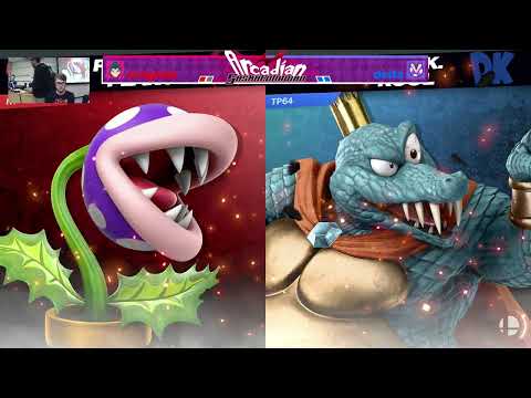 Delta (Plant) vs. ToadPlayer64 (K. Rool) - Winners Rd 1 - July 2022 Arcadian