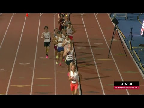 Boys 2 Mile Championship Section 3 - New Balance Nationals Outdoor 2023