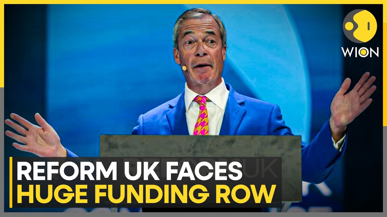 REFORM UK CRISIS | Nigel Farage Faces Fresh Foreign Funding Controversy At Party Conference