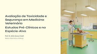 Toxicity and Safety Assessment in Veterinary Medicine #profilology #toxicology #vet