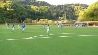 preview picture of video 'FC Zell vs. SV Karsau / E-Jugend / 10.Mai 2013'