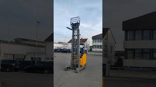 Chariot rétractable Jungheinrich ETM 214 Li-ion/ Camera/ drive-in à vendre - Image 4 | Machineryline BE Chariot rétractable Jungheinrich ETM 214 Li-ion/ Camera/ drive-in | Image 4 - Machineryline