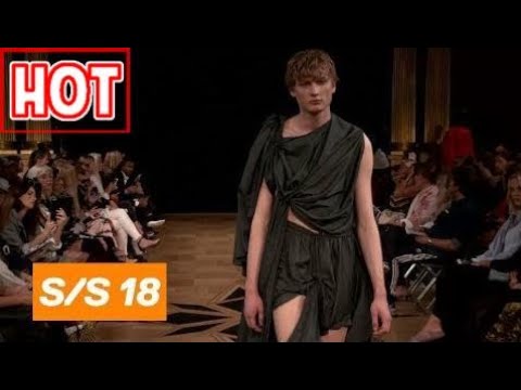 The Swedish School of Textiles Spring/Summer 2018 | #FWStockholm | Fashion Week Stockholm