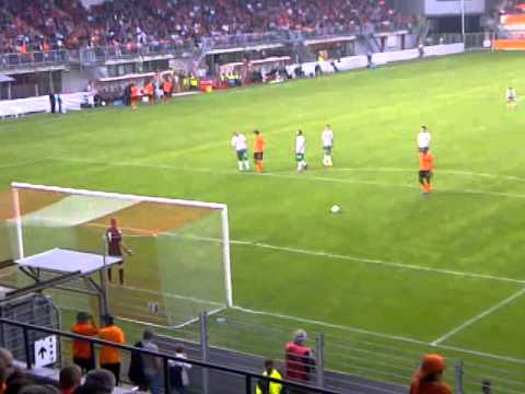 Jong Oranje - Jong Bulgarije (1-0)
