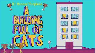 A Building Full of Cats - European Version 100% All Trophies PS4 &amp; PS5