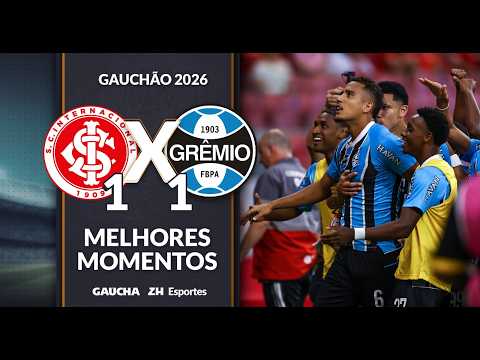 Internacional x Grêmio | Melhores Momentos | Gauchão 2026