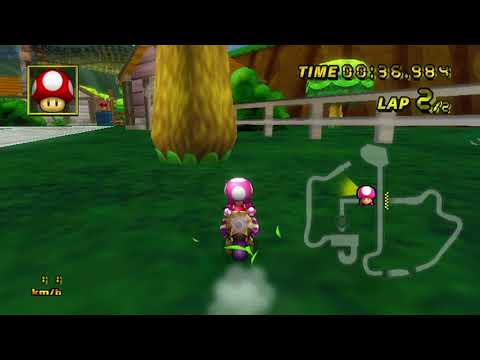 【CTGP WR】 Crystal Plains (Glitch) - 1:15.416 - Justin