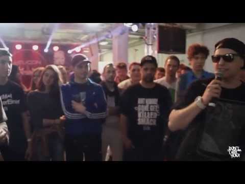 Doktor Dave vs George Midas (HipHop Convention) // DLTLLY RapBattle (Berlin) // 2015