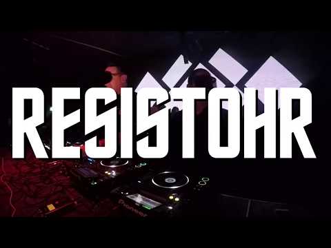 Resistohr @ DOHT & DCRYPTED - Hans-Bunte, Freiburg, Germany - 09.12.17