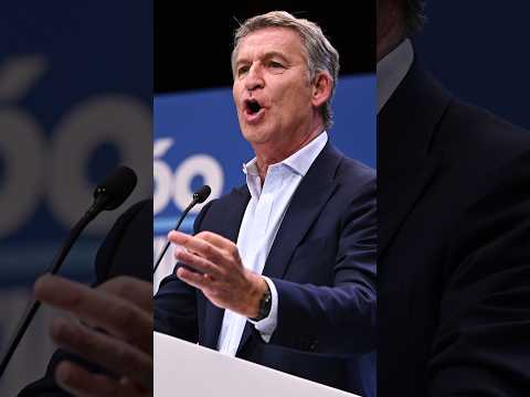 Feijóo propone un gobierno «que pida SACRIFICIOS» tras las ELECCIONES GENERALES 29N #shorts